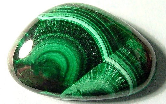 การ เสริมความก้าวหน้าหิน Malachite